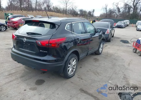 2018 Nissan Rogue Sport Sv from USA, damaged, VIN JN1BJ1CR6JW281776